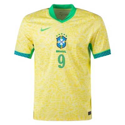 Richarlison Brazil 24/25 Player Home Jersey 02