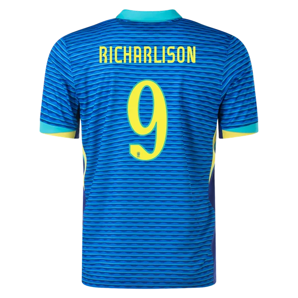 Richarlison Brazil 24/25 Away Jersey