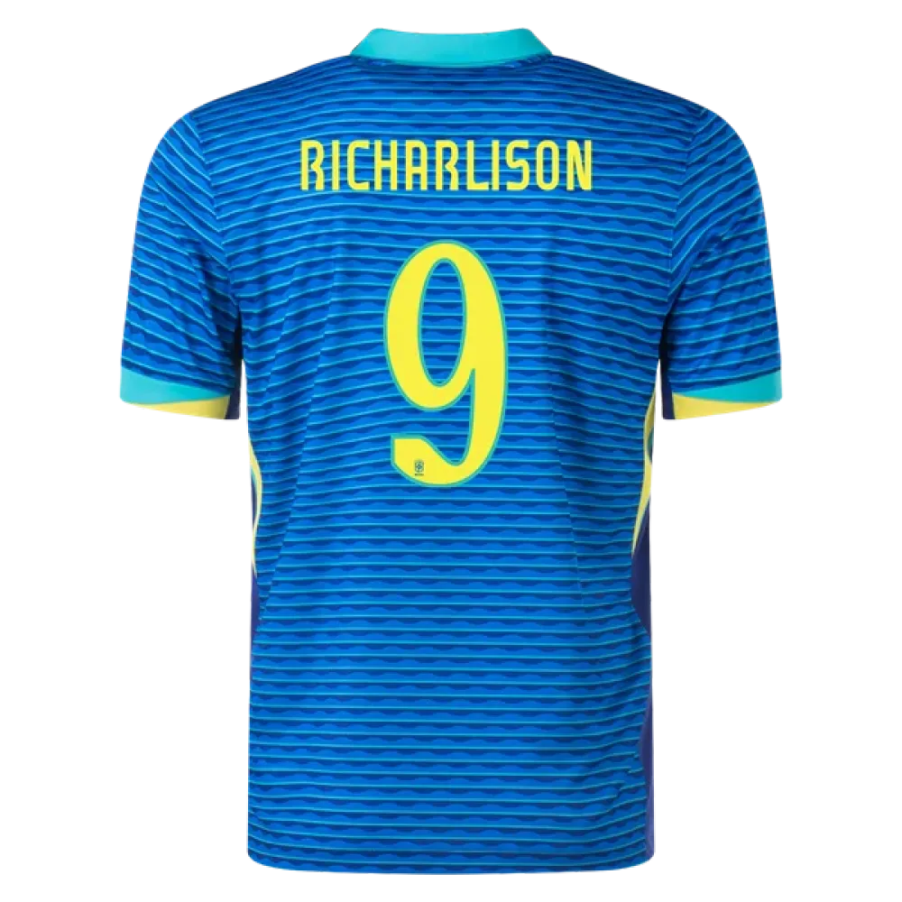 Richarlison Brazil 24/25 Away Jersey