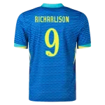 Richarlison Brazil 24/25 Away Jersey
