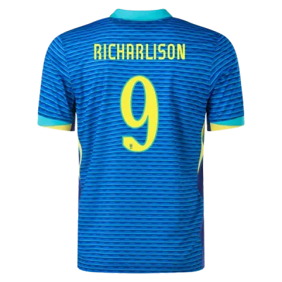 Richarlison Brazil 24/25 Away Jersey 01
