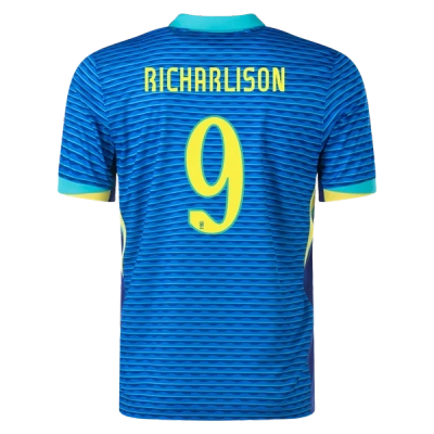 Richarlison Brazil 24/25 Away Jersey 01