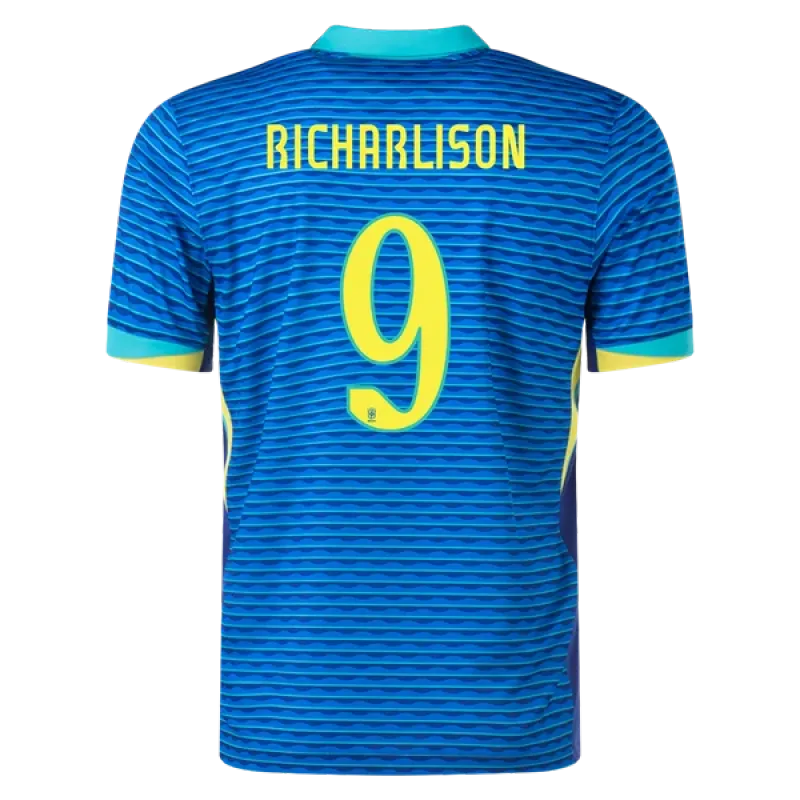 Richarlison Brazil 24/25 Away Jersey