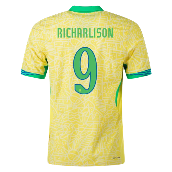 Richarlison Brazil 24/25 Replica Home Jersey