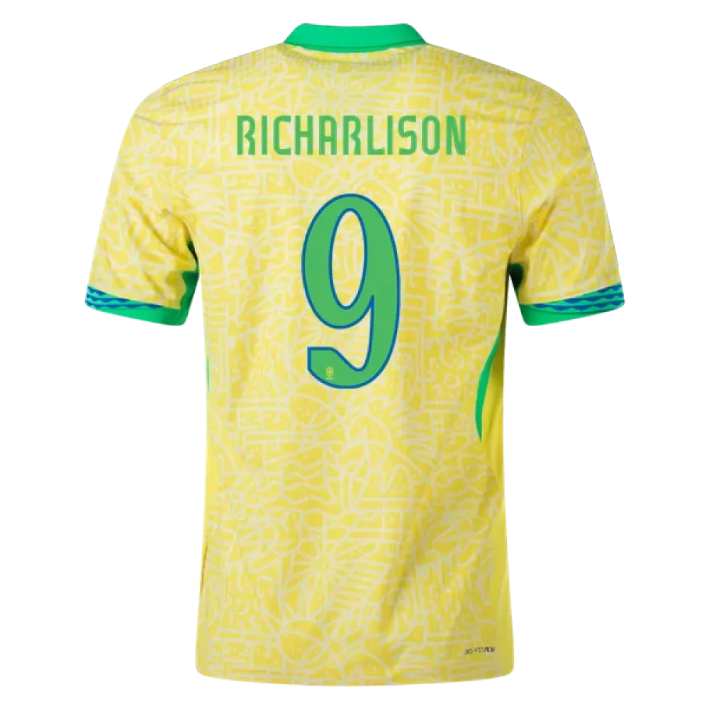 Richarlison Brazil 24/25 Replica Home Jersey