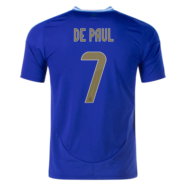 Rodrigo De Paul Argentina 24/25 Away Jersey