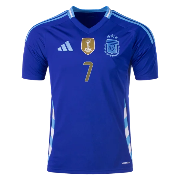 Rodrigo De Paul Argentina 24/25 Away Jersey
