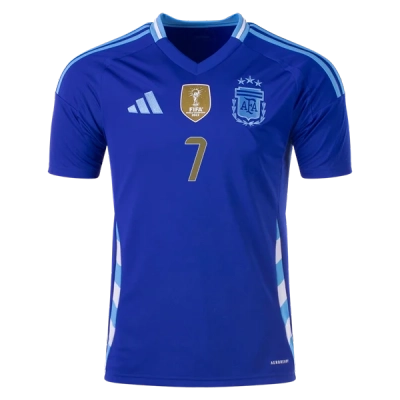 Rodrigo De Paul Argentina 24/25 Away Jersey 02
