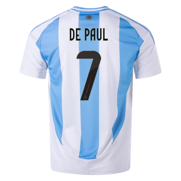 Rodrigo De Paul Argentina 24/25 Home Jersey