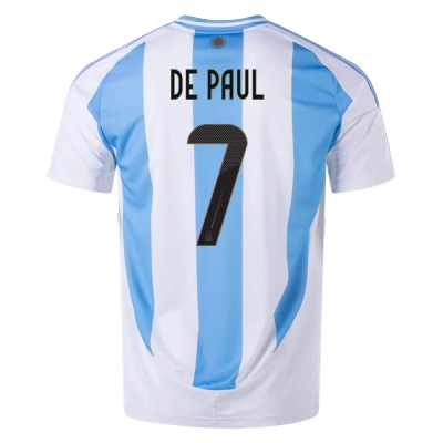 Rodrigo De Paul Argentina 24/25 Home Jersey 01