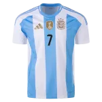 Rodrigo De Paul Argentina 24/25 Home Jersey