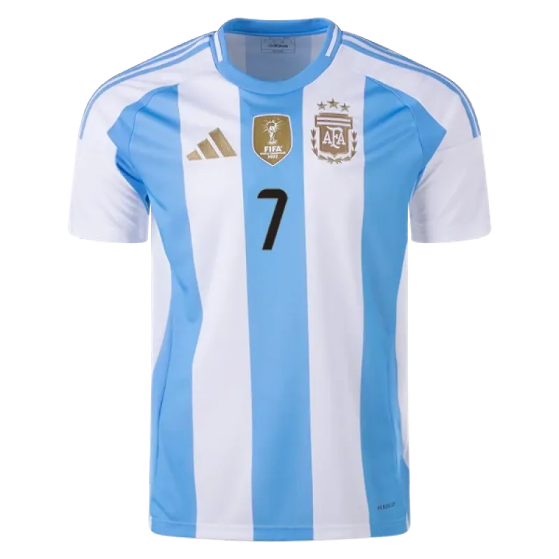 Rodrigo De Paul Argentina 24/25 Home Jersey