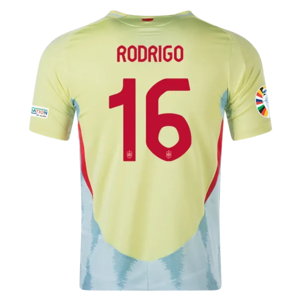 Rodrigo Spain 24/25 Player Away Jersey