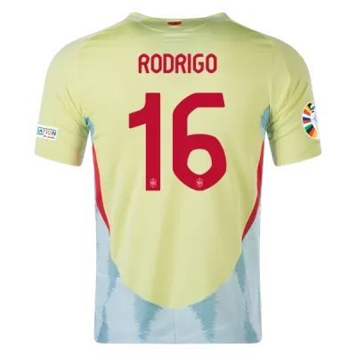 Rodrigo Spain 24/25 Player Away Jersey 01