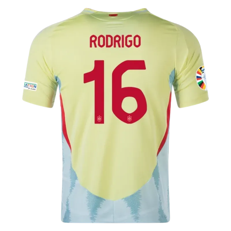 Rodrigo Spain 24/25 Player Away Jersey