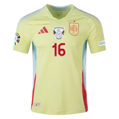 Rodrigo Spain 24/25 Player Away Jersey 02