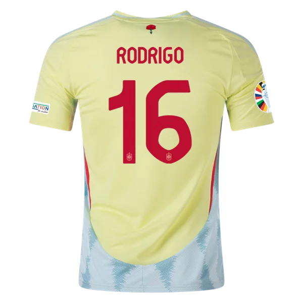 Rodrigo Spain 24/25 Away Jersey