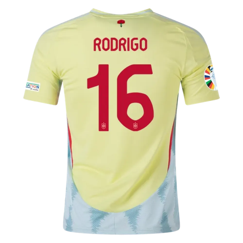 Rodrigo Spain 24/25 Away Jersey