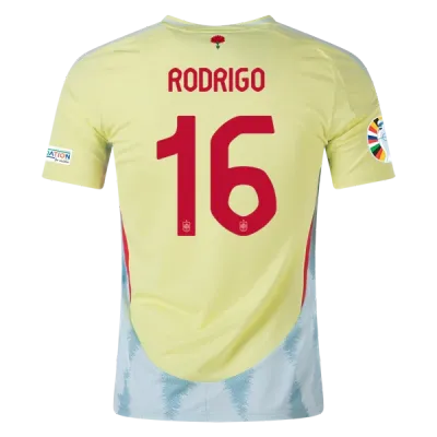 Rodrigo Spain 24/25 Away Jersey 01