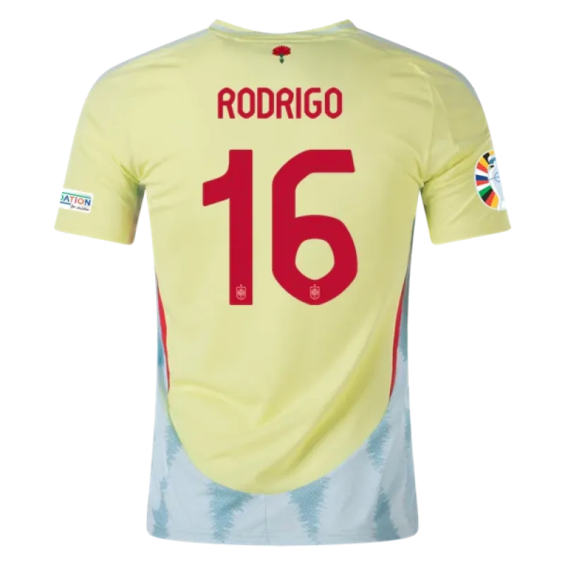 Rodrigo Spain 24/25 Away Jersey