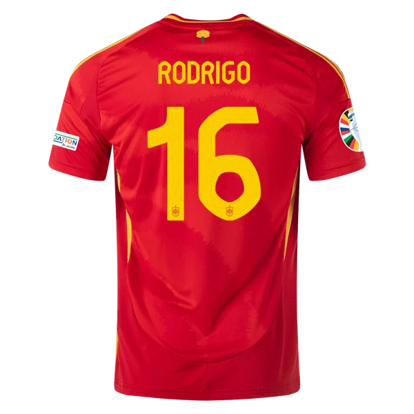 Rodrigo Spain 24/25 Home Jersey
