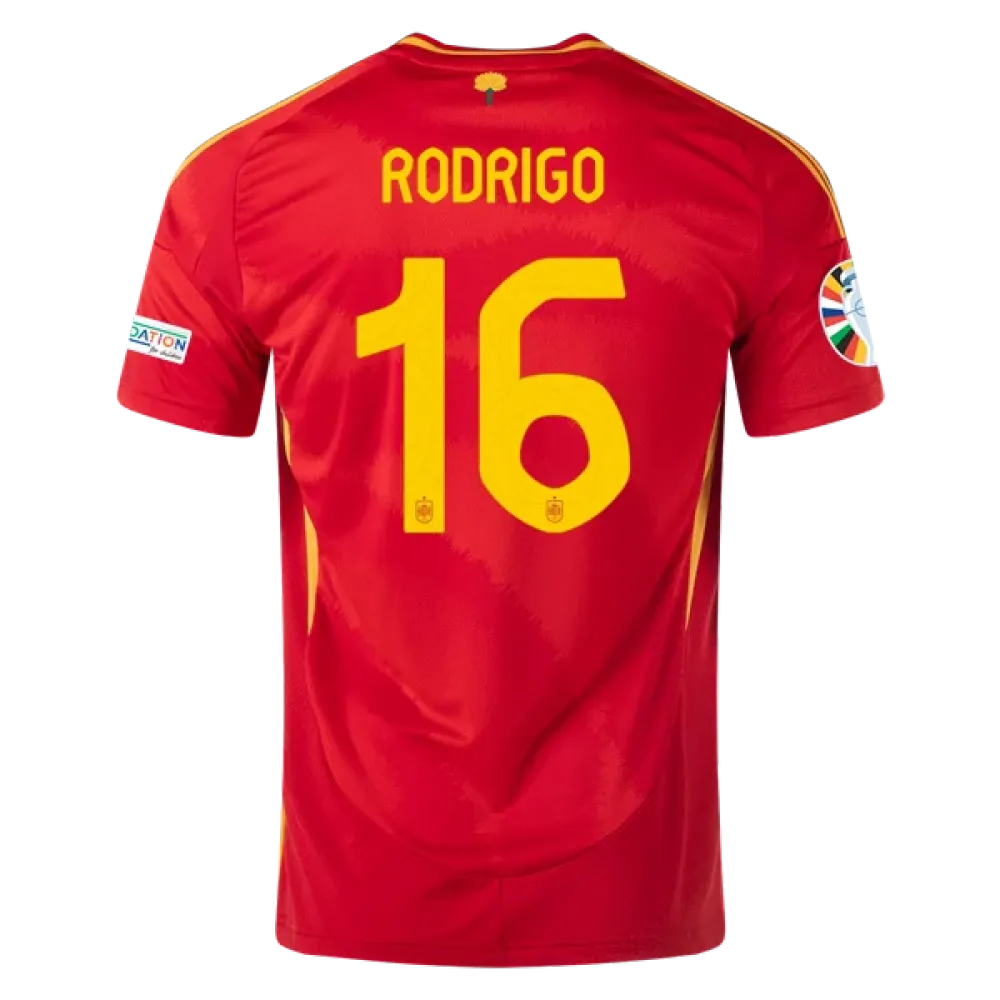 Rodrigo Spain 24/25 Home Jersey