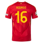 Rodrigo Spain 24/25 Home Jersey