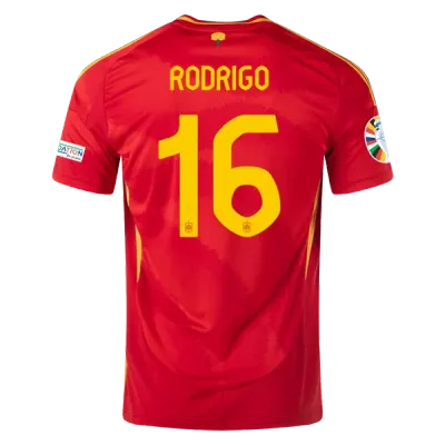 Rodrigo Spain 24/25 Home Jersey 01