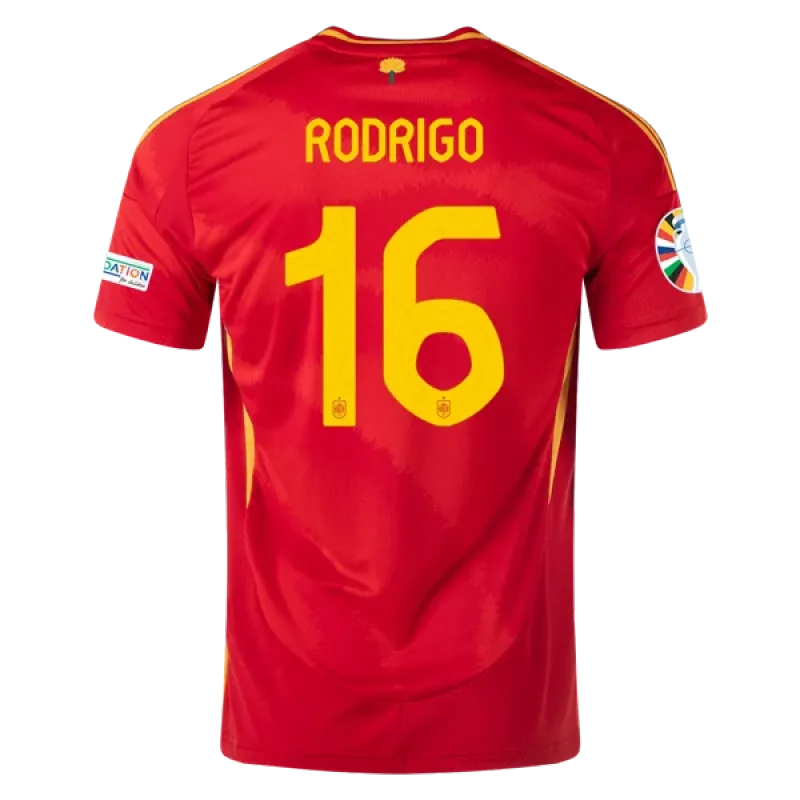 Rodrigo Spain 24/25 Home Jersey