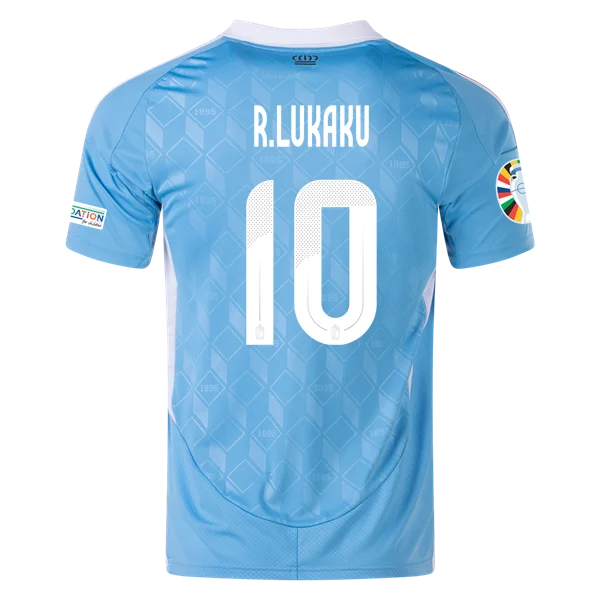 Romelu Lukaku Belgium 24/25 Away Jersey