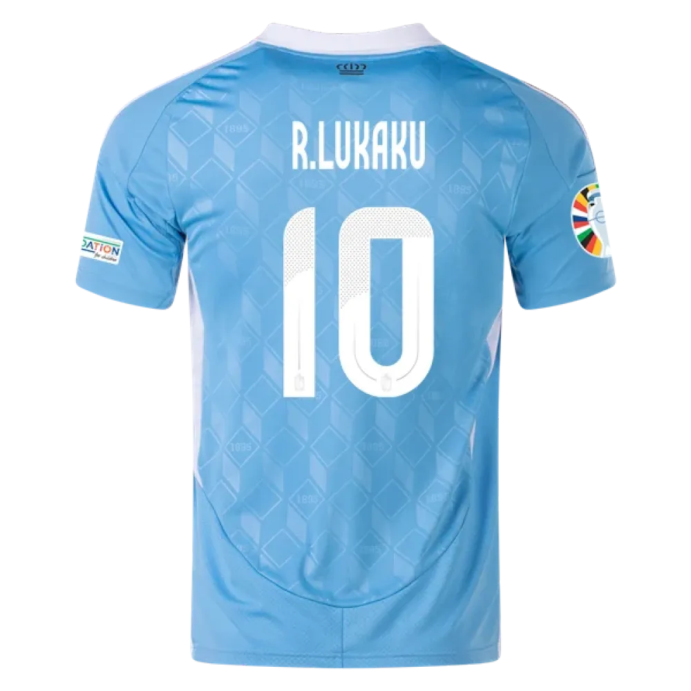 Romelu Lukaku Belgium 24/25 Away Jersey