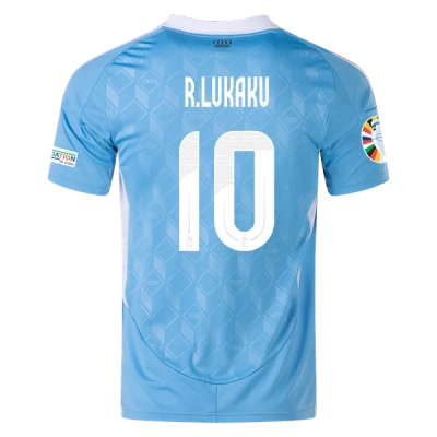 Romelu Lukaku Belgium 24/25 Away Jersey 01
