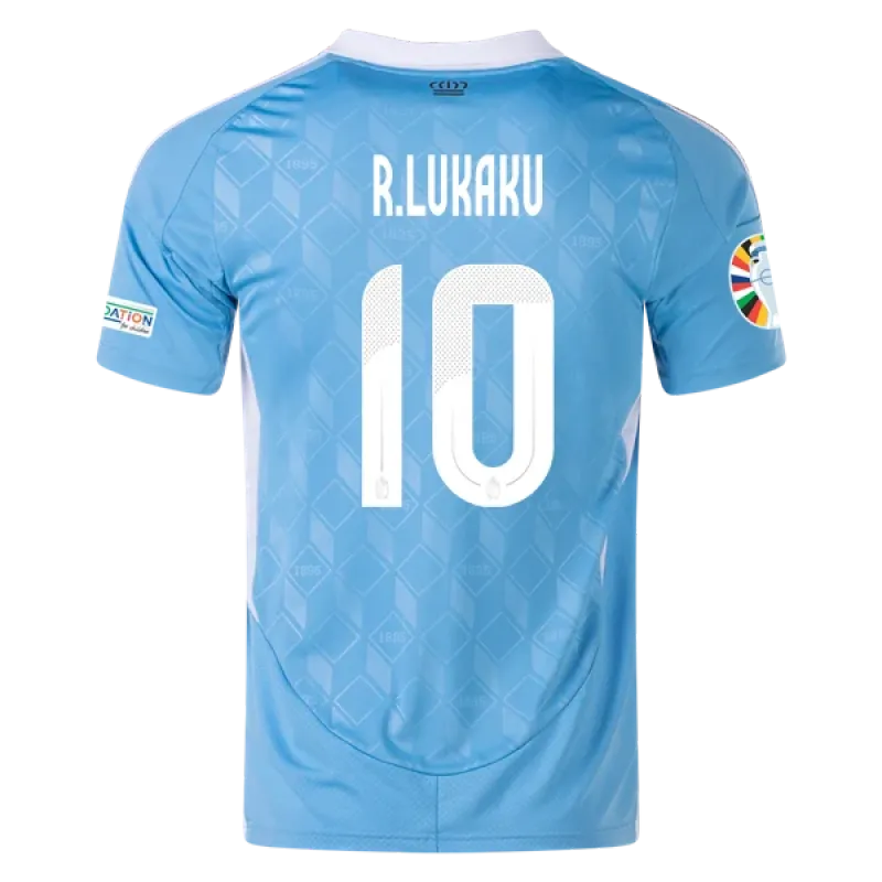 Romelu Lukaku Belgium 24/25 Away Jersey
