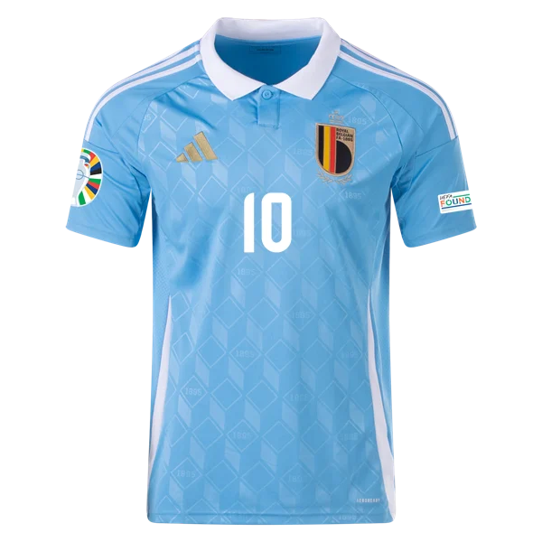 Romelu Lukaku Belgium 24/25 Away Jersey