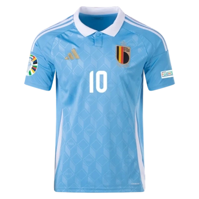 Romelu Lukaku Belgium 24/25 Away Jersey 02