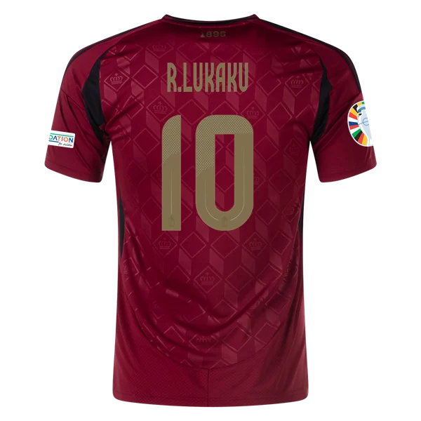 Romelu Lukaku Belgium 24/25 Home Jersey
