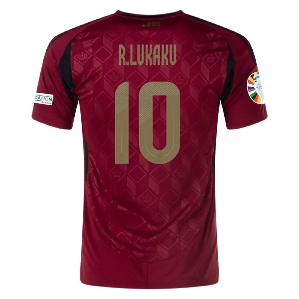 Romelu Lukaku Belgium 24/25 Home Jersey