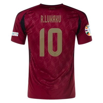 Romelu Lukaku Belgium 24/25 Home Jersey 01