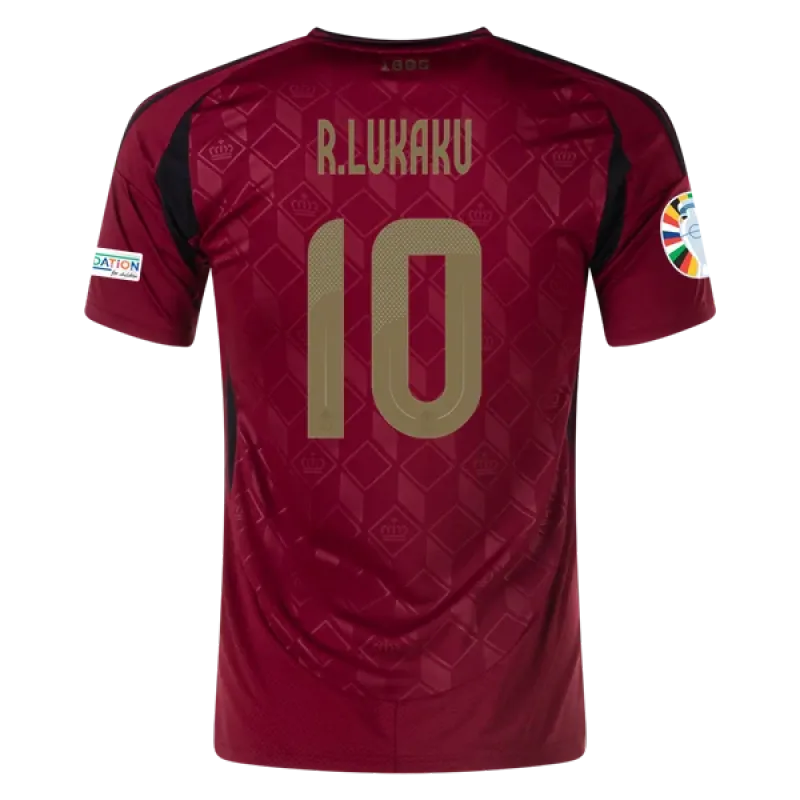 Romelu Lukaku Belgium 24/25 Home Jersey
