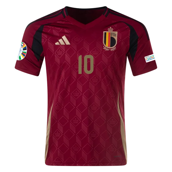 Romelu Lukaku Belgium 24/25 Home Jersey