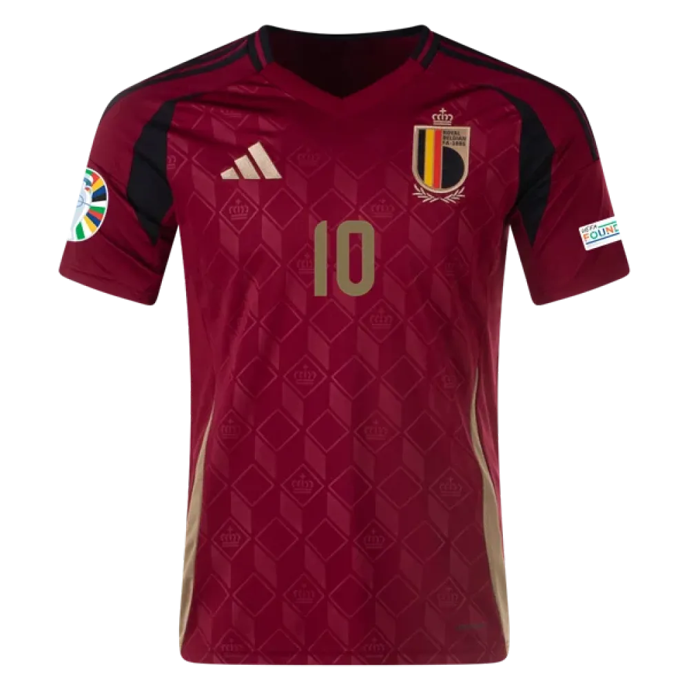 Romelu Lukaku Belgium 24/25 Home Jersey