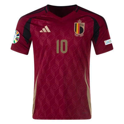 Romelu Lukaku Belgium 24/25 Home Jersey 02