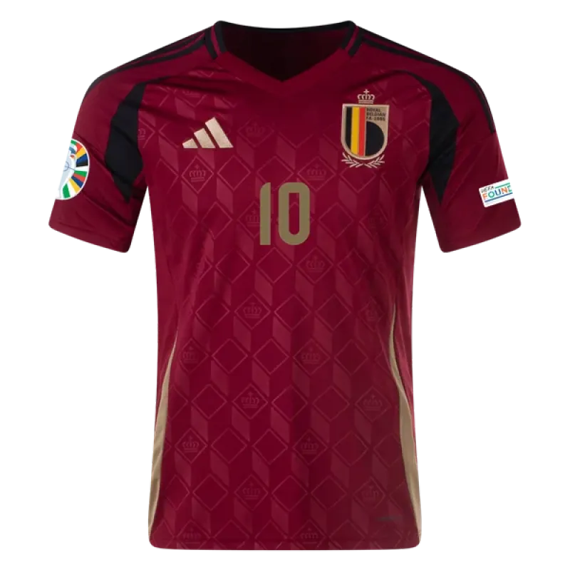 Romelu Lukaku Belgium 24/25 Home Jersey