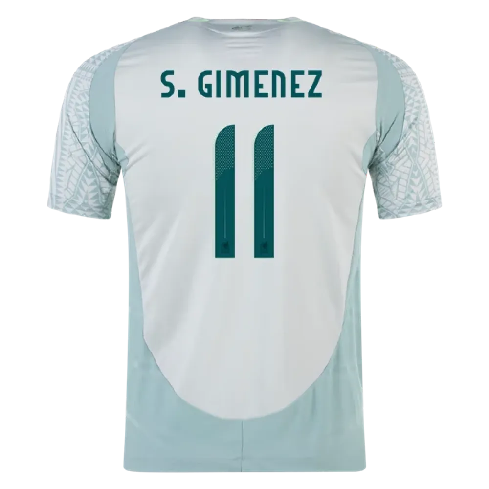 Santiago Giménez Mexico 24/25 Away Jersey