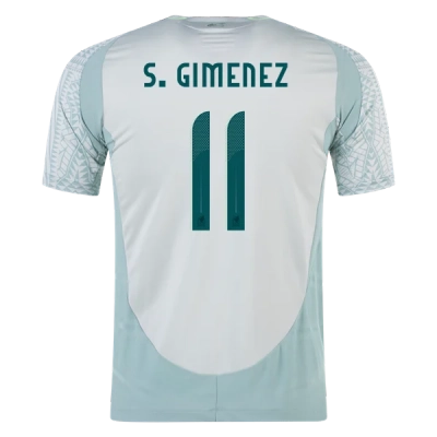 Santiago Giménez Mexico 24/25 Away Jersey 01