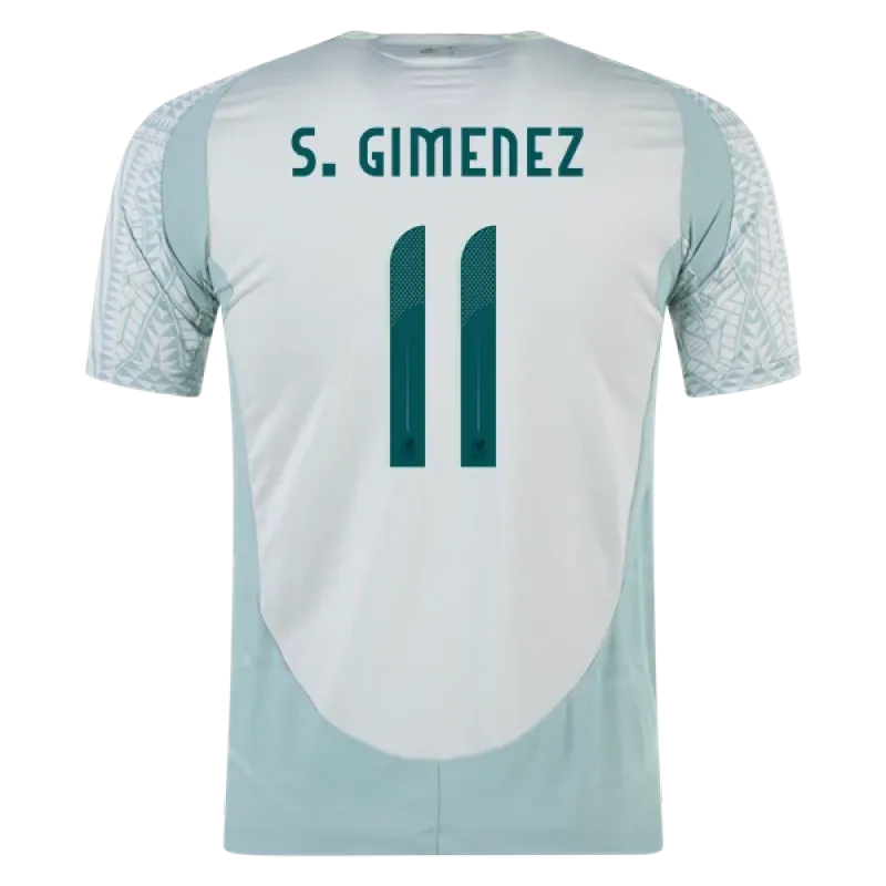 Santiago Giménez Mexico 24/25 Away Jersey