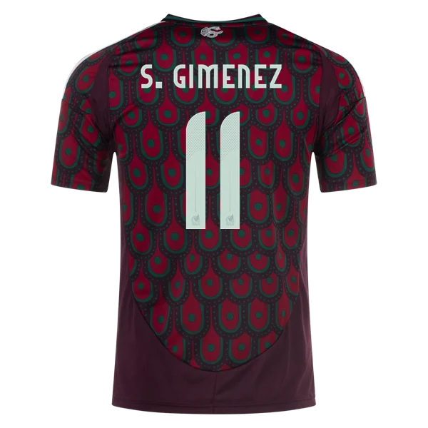 Santiago Giménez Mexico 24/25 Home Jersey