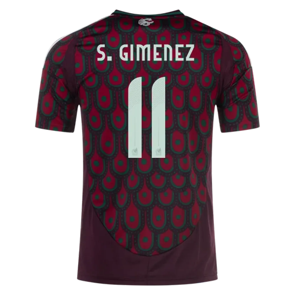 Santiago Giménez Mexico 24/25 Home Jersey