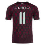 Santiago Giménez Mexico 24/25 Home Jersey