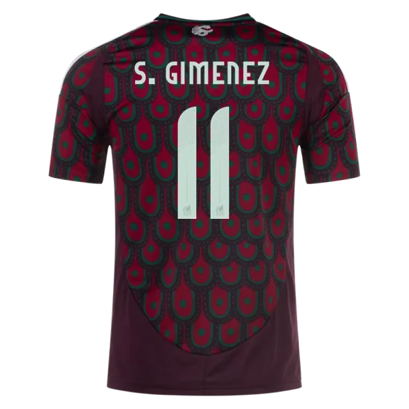 Santiago Giménez Mexico 24/25 Home Jersey